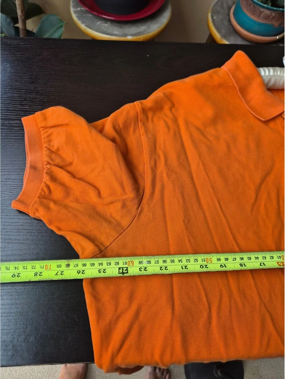 Polo Ralph Lauren Men’s Orange Cotton Polo Shirt XXL Classic Pony Logo
